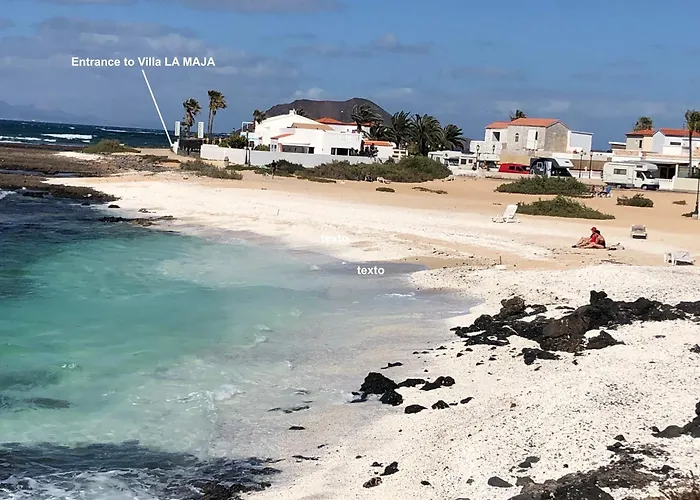 La Maja Beachfront 别墅 科拉雷侯