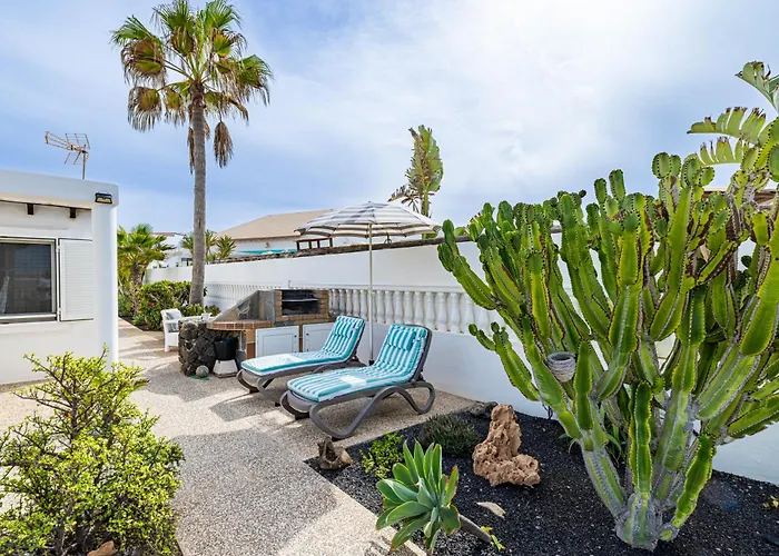 Willa La Maja Beachfront Corralejo