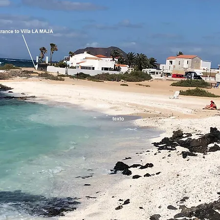 La Maja Beachfront Villa Corralejo