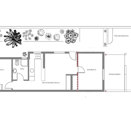 فيلة La Maja Beachfront