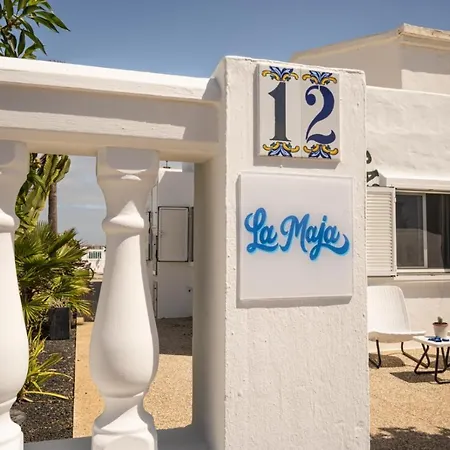 La Maja Beachfront Villa Corralejo