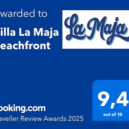 La Maja Beachfront Коральео
