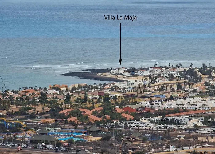 La Maja Beachfront Villa Corralejo